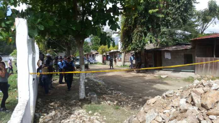 muerto en Colonia Brisas del Cacao