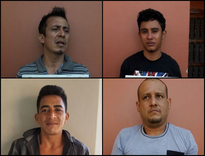 cuatro personas