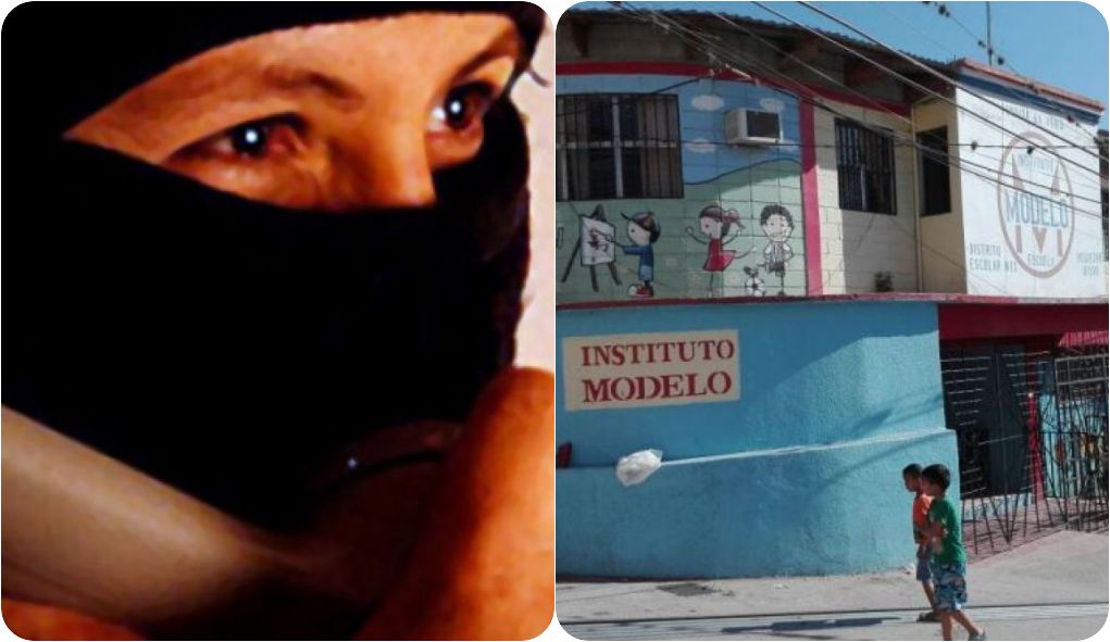 extorsión en centros educativos