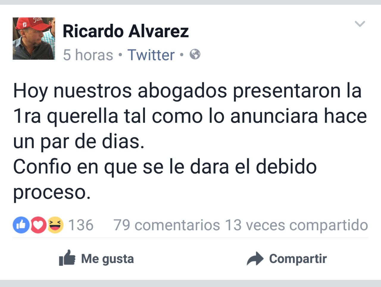 Ricardo Álvarez