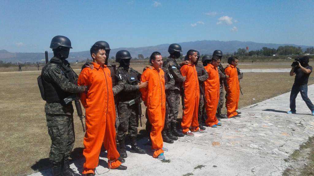 Varios reos peligrosos fueron llevados a El Pozo