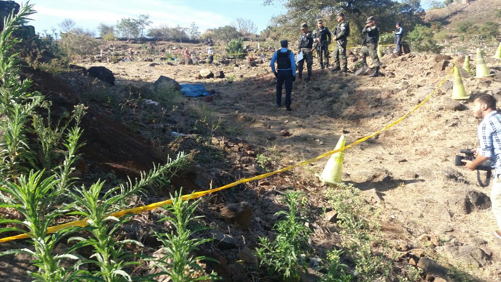 muerta en Cementerio Divino Paraíso