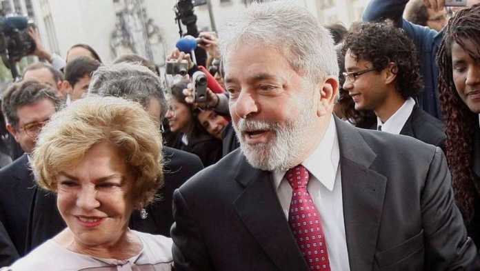 esposa de Lula Da Silva