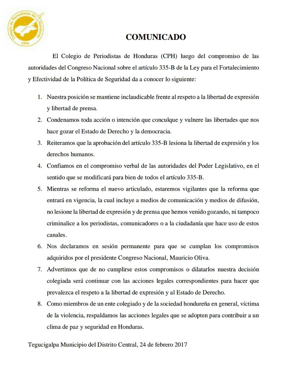 Colegio de Periodistas