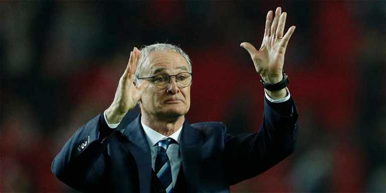Claudio Ranieri fue destituido como técnico del Leicester City