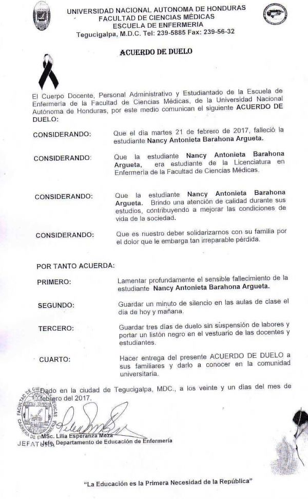 Carrera de Enfermería