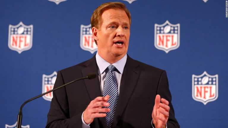Roger Goodell.