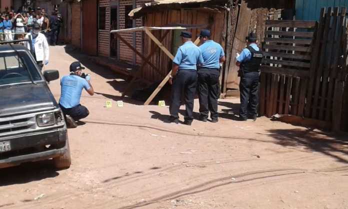 muerto en Colonia Guillén