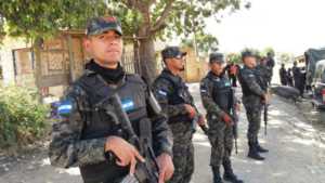 Militares en operativo 