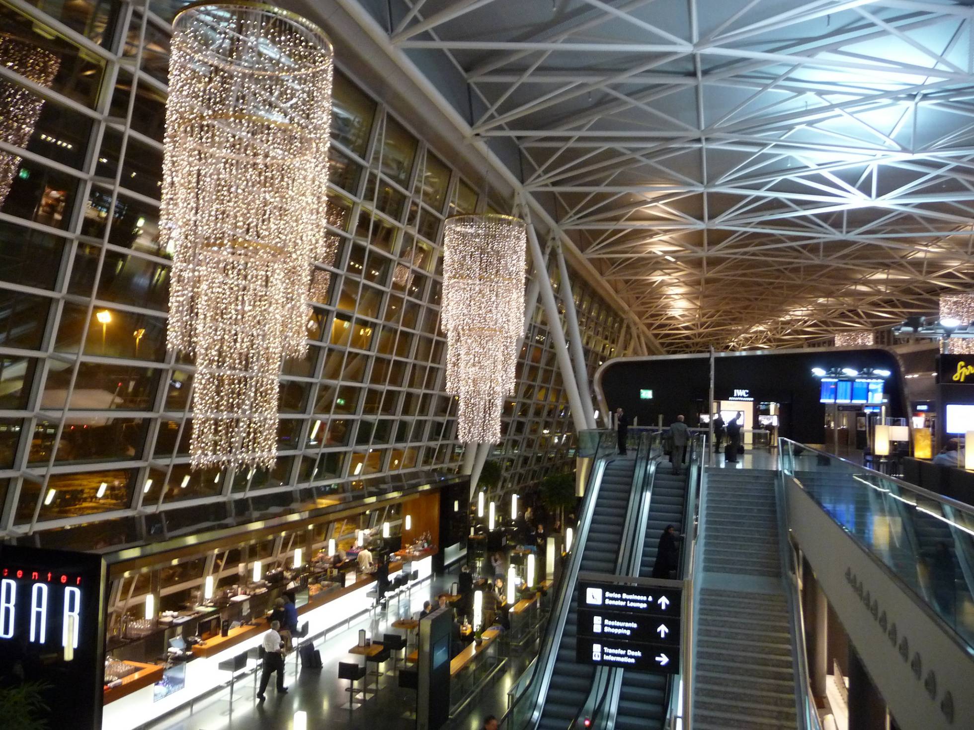 Aeropuerto Internacional de Zúrich (Suiza).