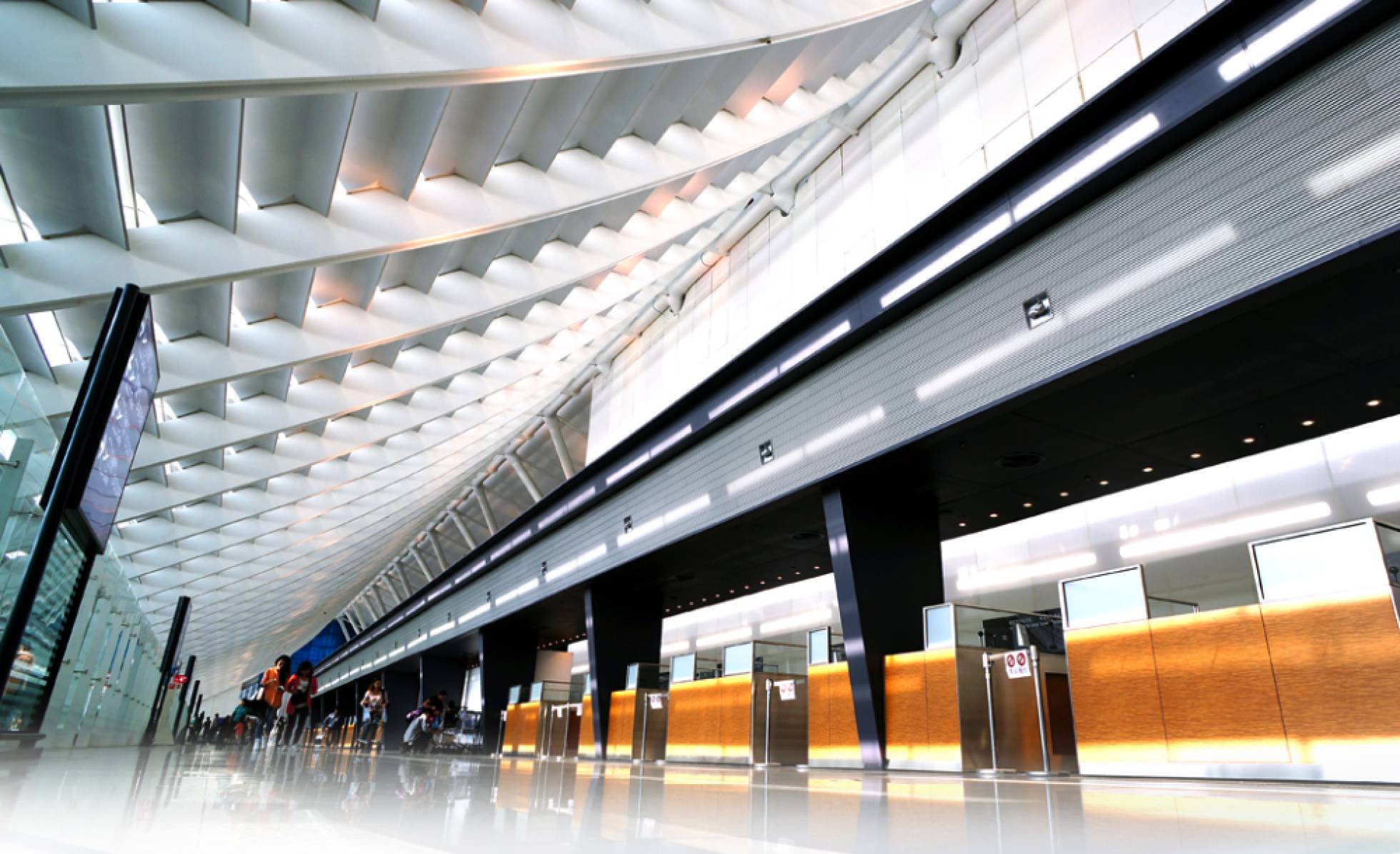 Aeropuerto Internacional de Taoyuan, Taipei (Taiwán).
