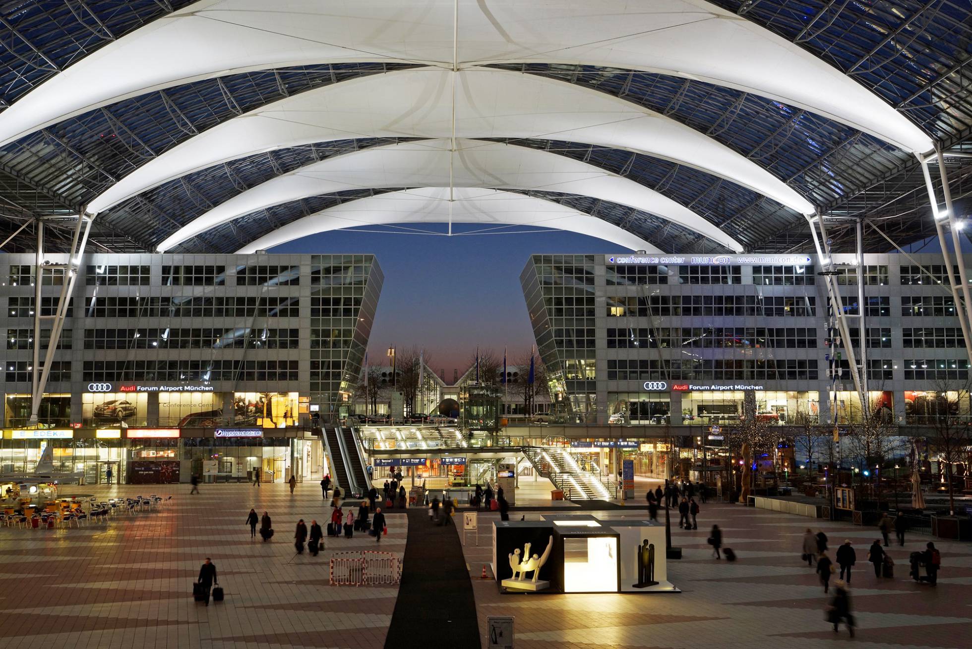 Aeropuerto Internacional de Múnich-Franz Josef Strauss (Alemania).