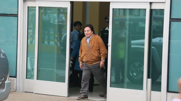 Alejandro Toledo.