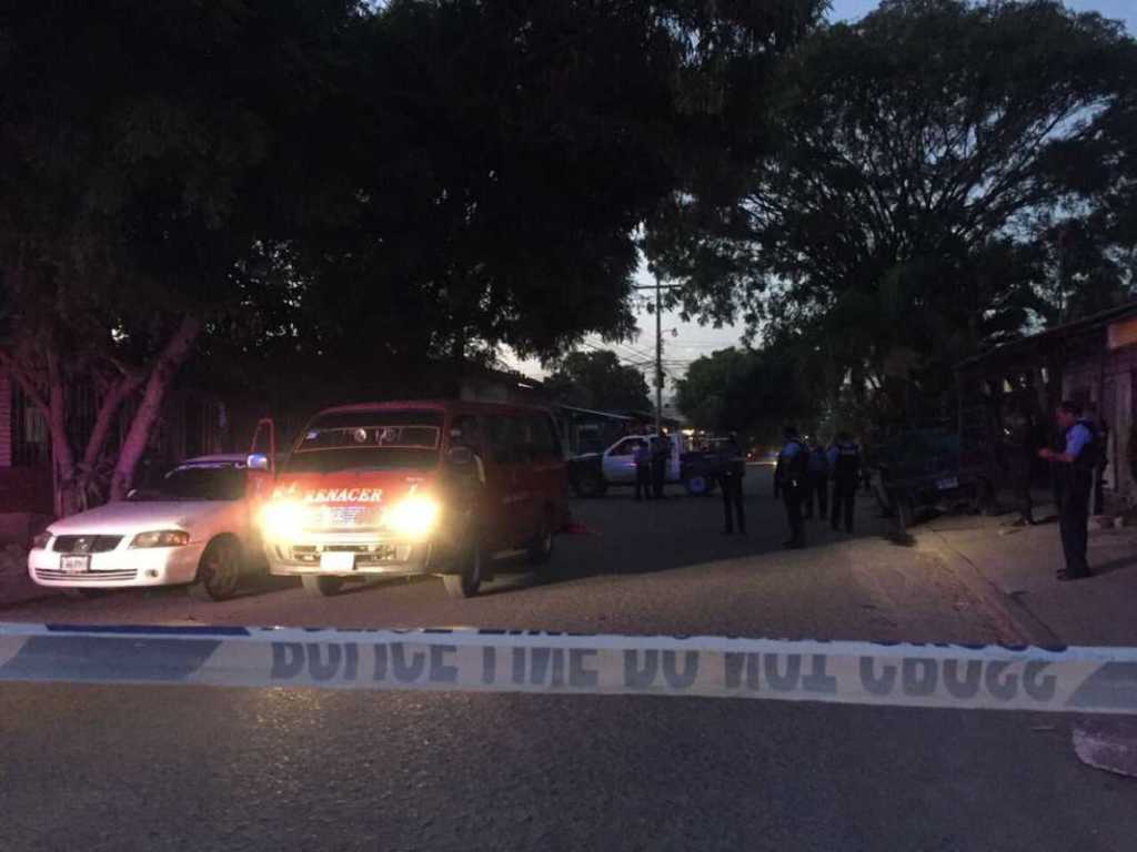 Motorista que fue asesinado ayer martes en horas de la madrugada