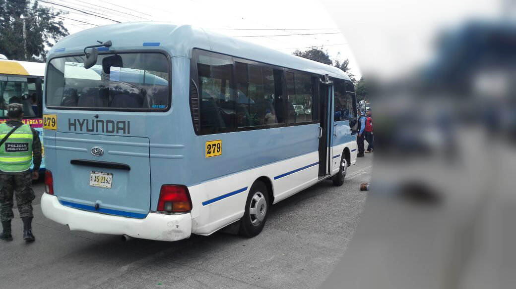 cobrador de autobus
