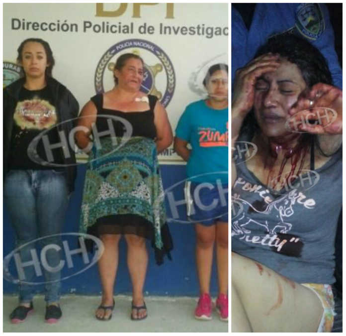 degollar mujer en Santa Rosa de Copán
