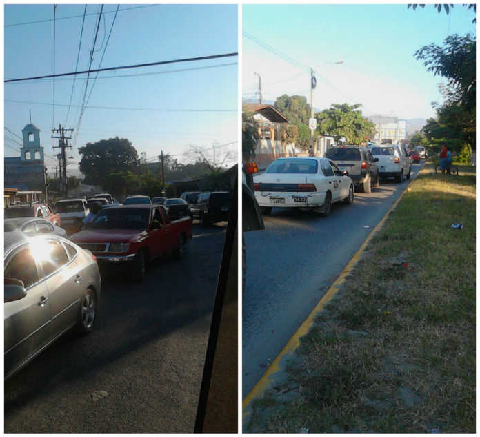 accidente en la Satélite
