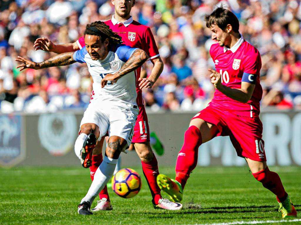 La selección de Estados Unidos empató sin goles ante Serbia el 29 de enero