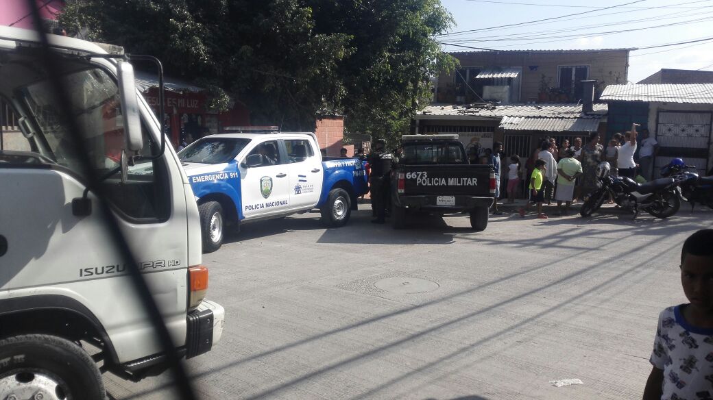 muerta en Colonia Santa Cecilia