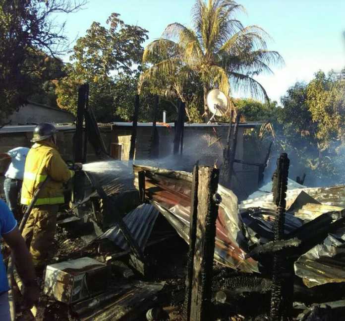 persona herida en La Ceiba