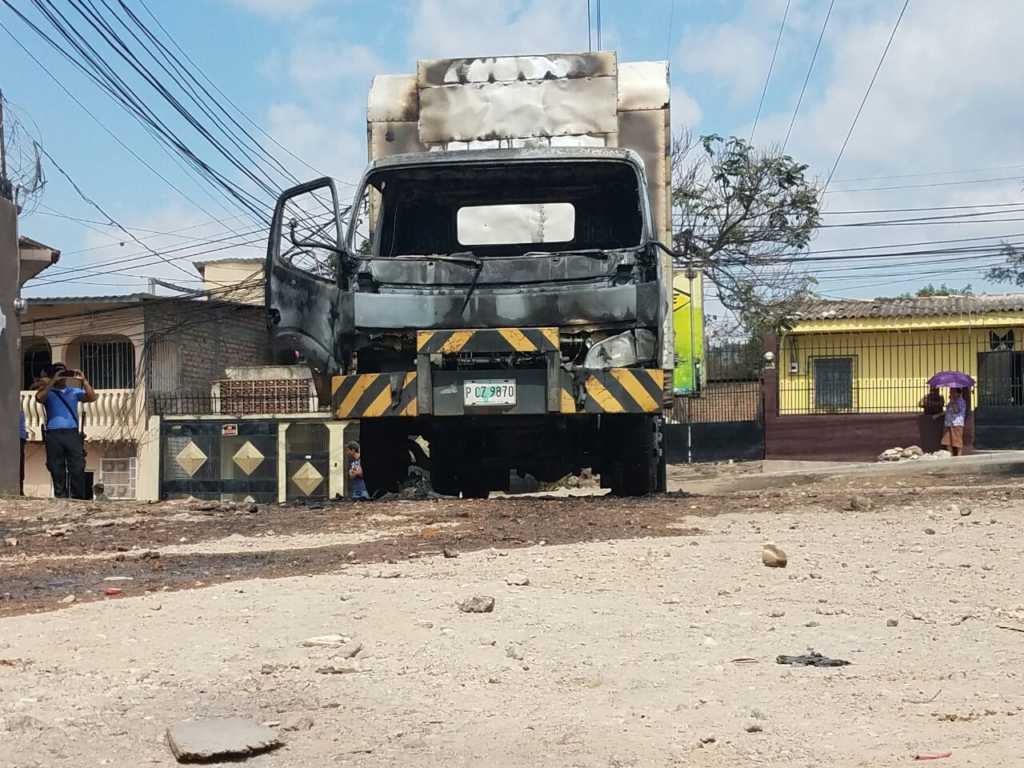 Siguen sufriendo atentados criminales las empresas vendedoras de lácteos en Honduras