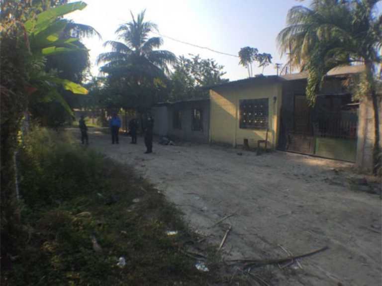 asesinado en la Rivera
