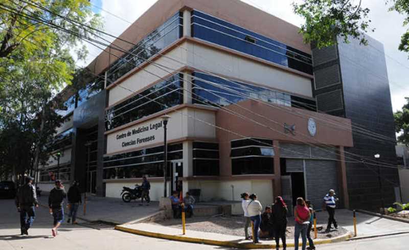 morgue de Tegucigalpa