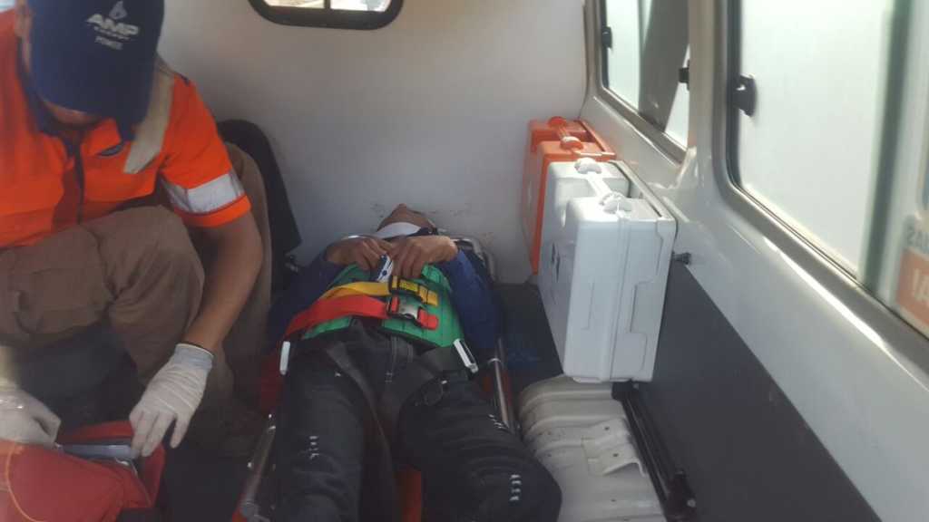 Ningún muerto se ha reportado hasta ahora tras el accidente