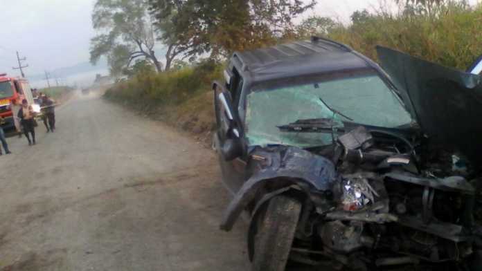 herido en La Flecha