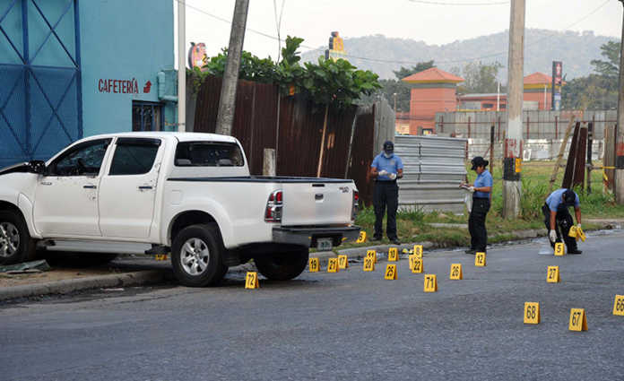 muertos en El Palenque