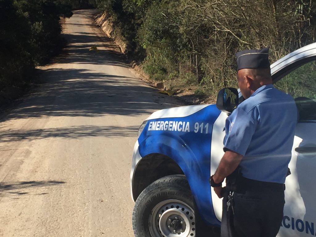 muerta en Tegucigalpa