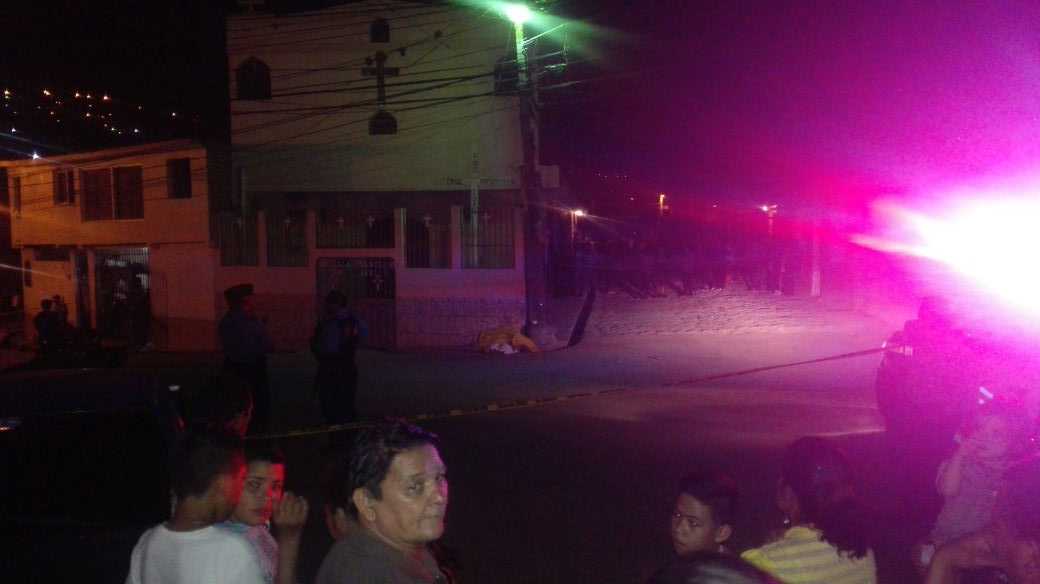 confrontación en la colonia Smith