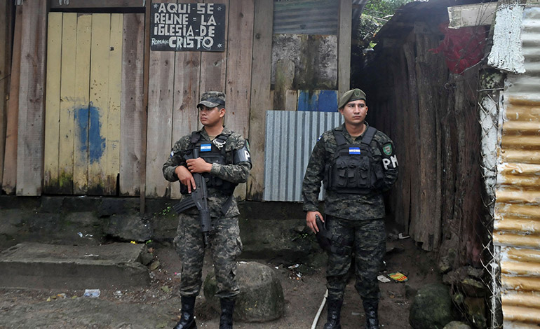 De su casa de habitación sacaron a un ciudadano en la zona norte de Honduras