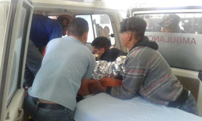 accidente en Choluteca
