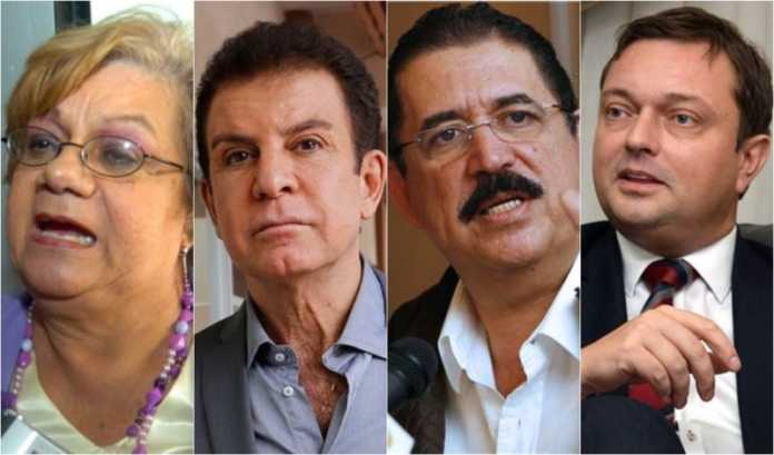 Oposición política en Honduras