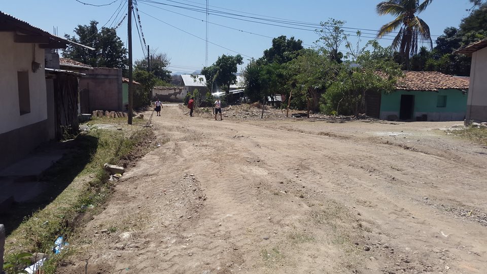 Calles reparadas por el reportero en occidente