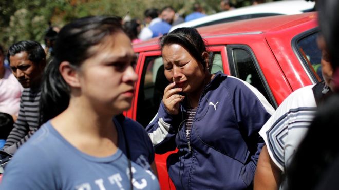 El centro de acogida se encuentra a 25 kilómetros de la capital guatemalteca.