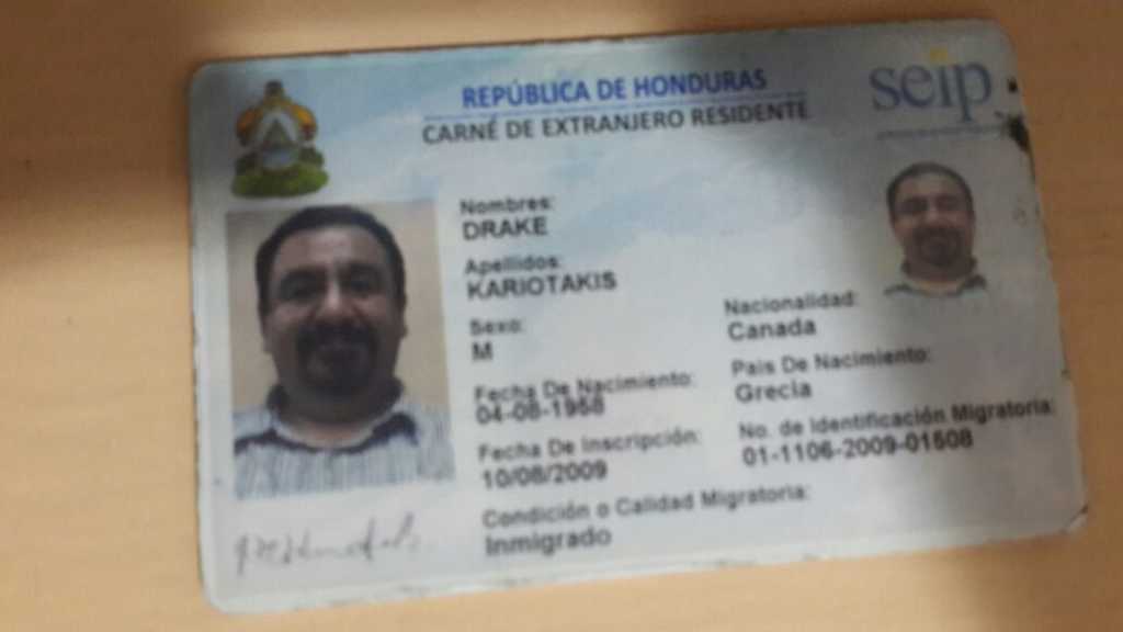 Identidad del empresario capturado la mañana de este viernes