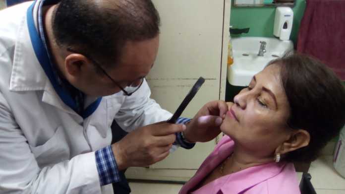 cáncer de piel en el Catarino Rivas