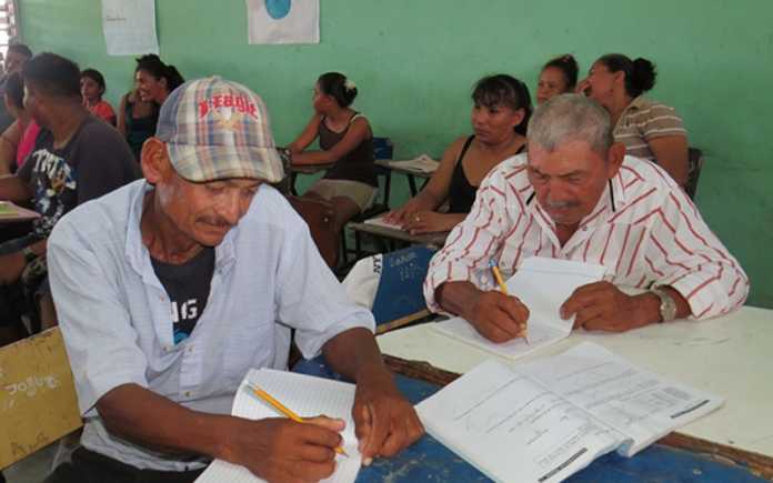 programa de alfabetización