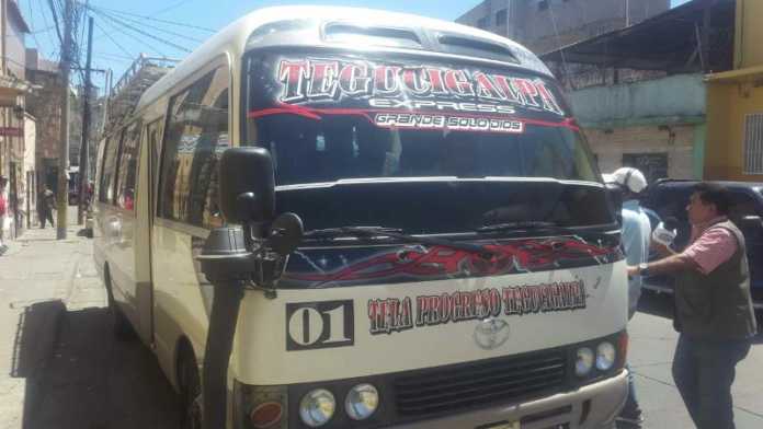 bus Tela Express