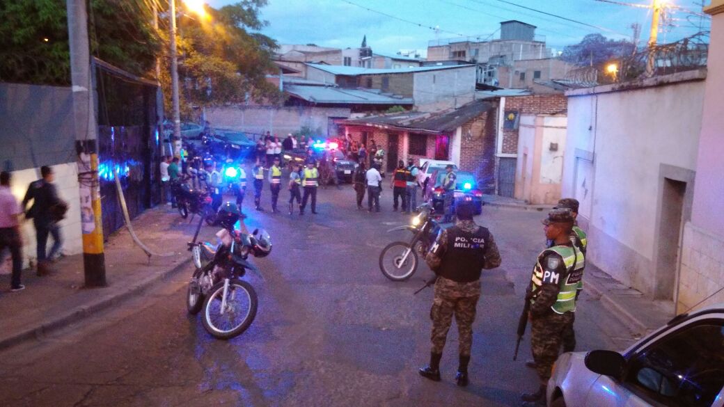 Hechos violentos