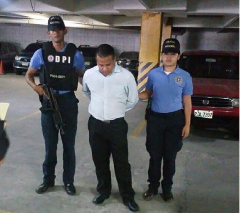 Un empleado