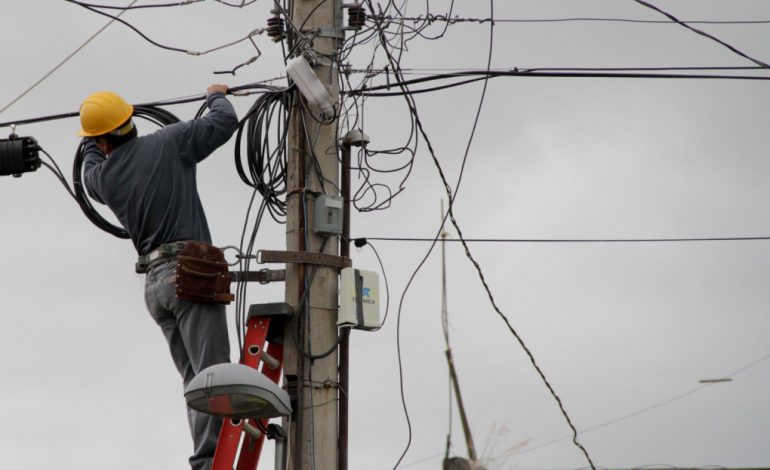 energía eléctrica