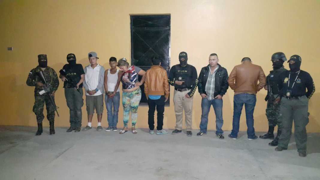 droga en Ocotepeque