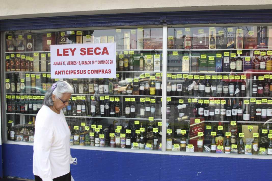 Ley seca en Honduras