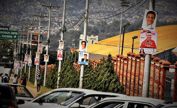 silencio electoral en Honduras