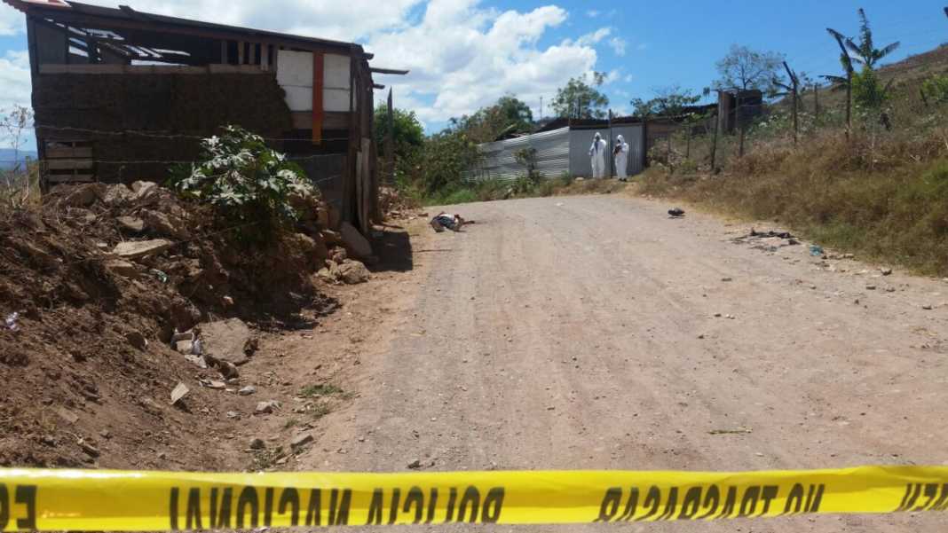 muerto en Colonia Soto