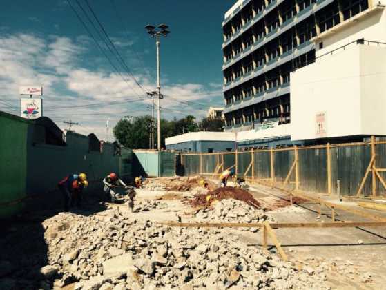 nueva sala de espera del Hospital Escuela