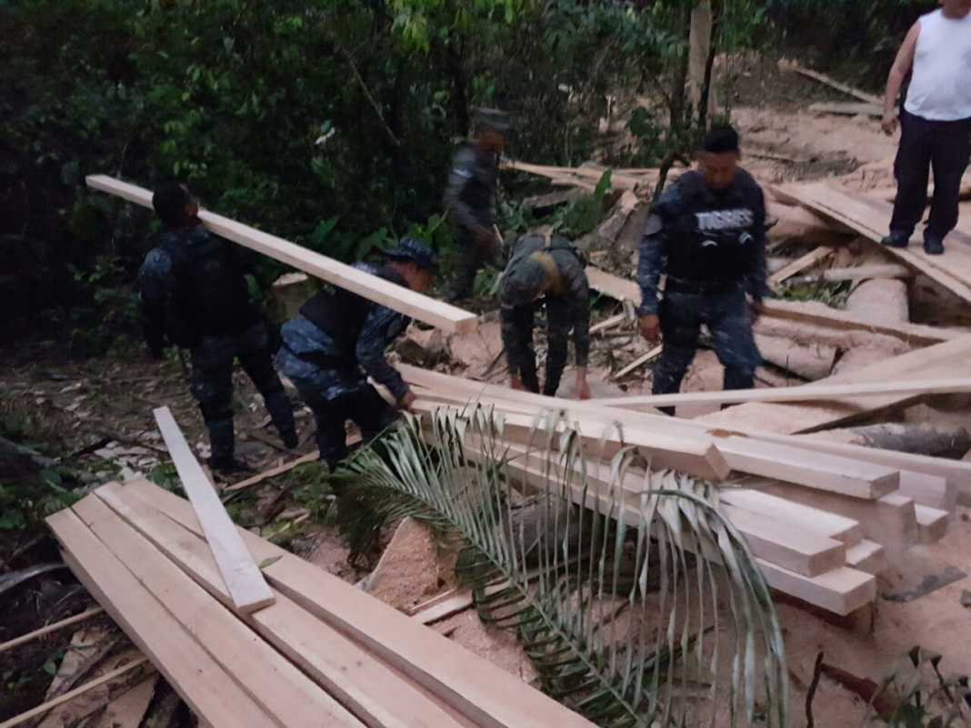 detenido en Atlántida